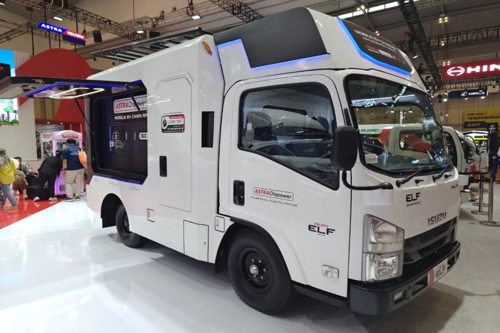 Isuzu Catat 634 SPK Di GIIAS 2024 Model Elf Sumbang 50 Dari Surat