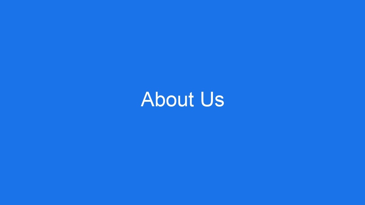 About Us - Ilmiah