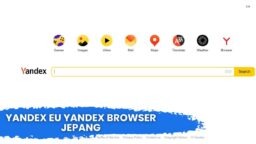 Yandex EU Yandex Browser Jepang