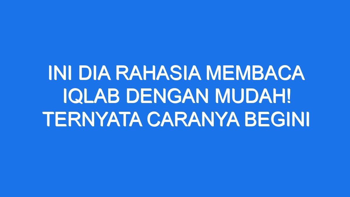 Ini Dia Rahasia Membaca Iqlab Dengan Mudah Ternyata Caranya Begini