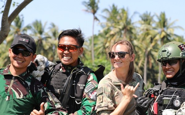 10 Negara Ikuti Latihan Militer Garuda Shield, Memperkuat Kerja Sama Pertahanan Regional