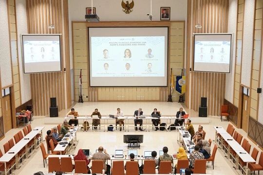 4 Prodi Departemen Fisika FMIPA UGM Raih Akreditasi Internasional dari ASIIN