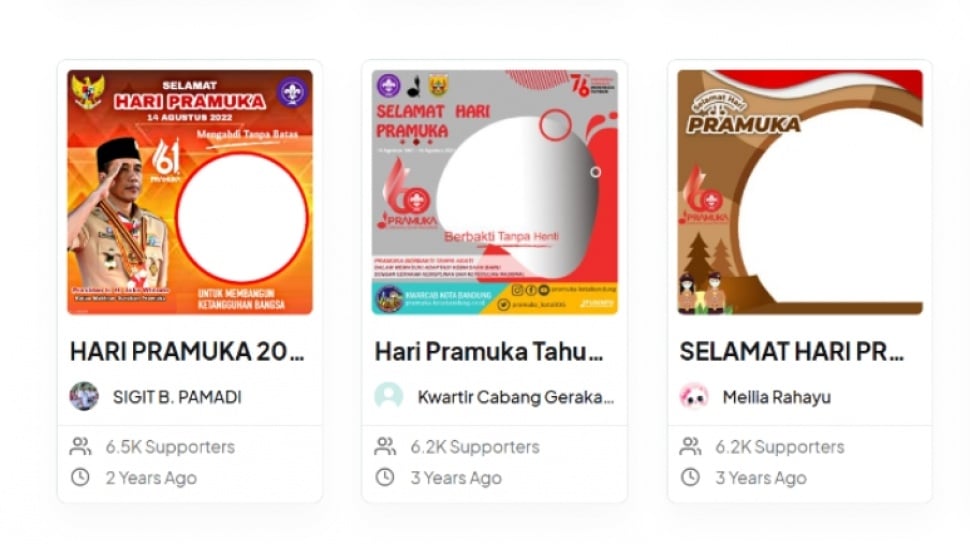 50 Link Twibbon Hari Pramuka 2024: Temukan Desain Baru Kekinian untuk Rayakan!