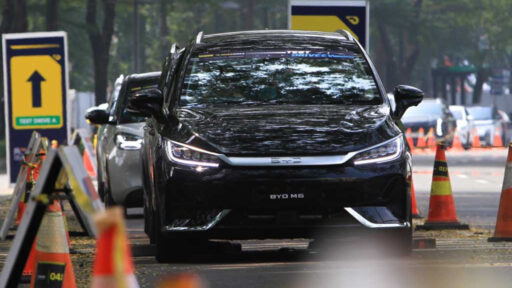 50 Persen dari 2.920 Unit Penjualan BYD di GIIAS 2024 Ternyata Adalah Model M6