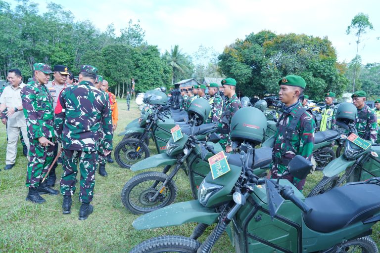 888 Motor Trail Listrik Dikerahkan demi Amankan HUT Ke-79 RI di Berbagai Wilayah