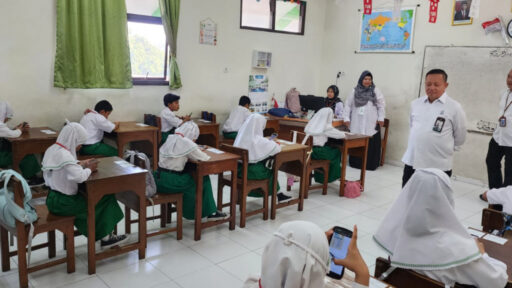 AKMI 2024 Digelar Serentak di 12.573 Madrasah, Diikuti 530.486 Siswa di Seluruh Indonesia