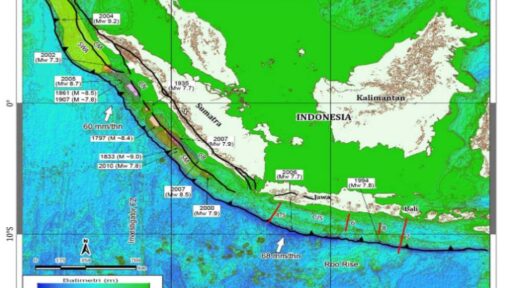 Antisipasi Megathrust, RI Siapkan Sistem Peringatan Bencana Seperti di Jepang