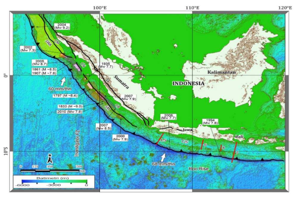 Antisipasi Megathrust, RI Siapkan Sistem Peringatan Bencana Seperti di Jepang