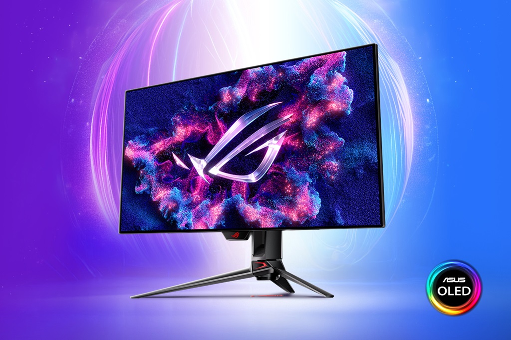 Asus ROG Rilis Monitor Gaming 4K 240Hz: Kenalkan ROG Swift OLED PG32UCDP untuk Gamer Profesional