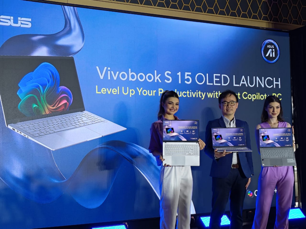 Asus Vivobook S 15 OLED Rilis di Indonesia: AI Copilot+ Hadir Tipis dan Bertenaga