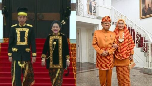 Bak Langit Bumi: Perbedaan Makna Baju Adat Jokowi vs Ma'ruf Amin di Upacara 17 Agustus di IKN