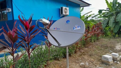 Bakti Siapkan RTGS Satelit Satria-1 untuk Dukung Pemerataan Internet di IKN