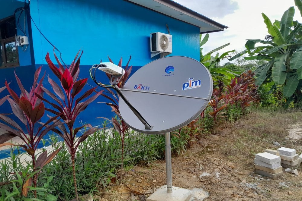 Bakti Siapkan RTGS Satelit Satria-1 untuk Dukung Pemerataan Internet di IKN