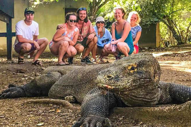 Balai TNK Sosialisasi Rencana Penutupan Berkala Taman Nasional Komodo untuk Konservasi