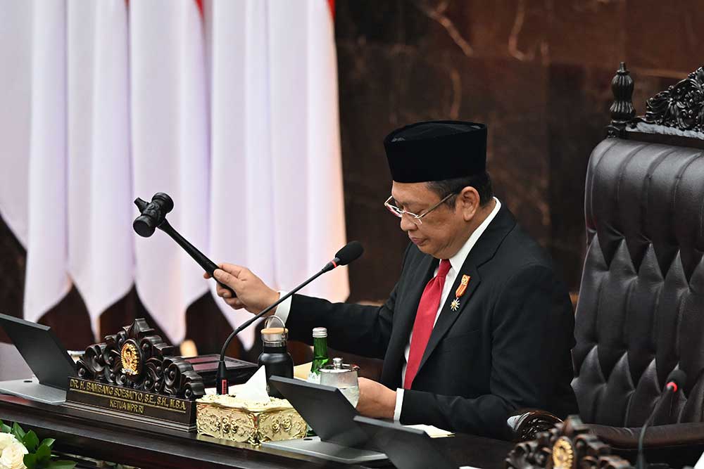 Bamsoet Soroti Keamanan Siber RI Masih Lemah di Sidang Tahunan MPR 2023