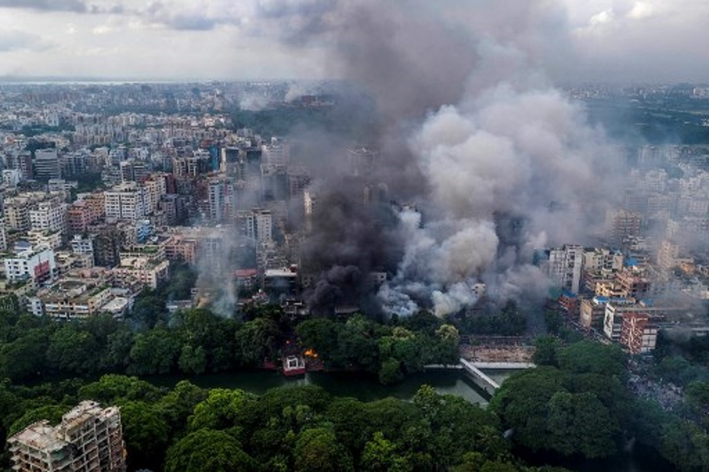 Bangladesh Berangsur Tenang Usai Protes yang Berujung Kerusuhan, Keamanan Ditingkatkan