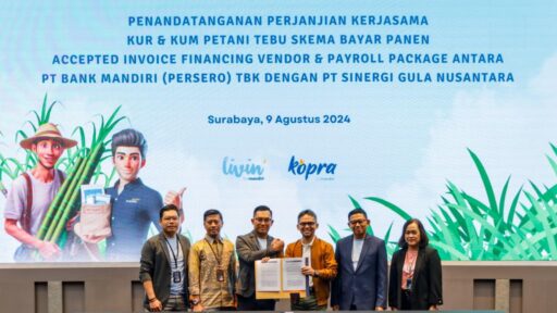 Bank Mandiri Dukung Perluasan Ekosistem Pertanian lewat Solusi Finansial untuk Petani Tebu