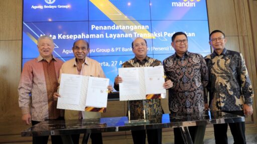 Bank Mandiri Tingkatkan Kerja Sama Strategis dengan Agung Sedayu Group dan Yayasan Buddha Tzu Chi