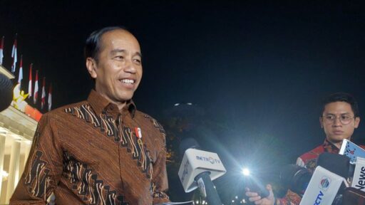 Beredar Surat Dukungan Jokowi Jadi Ketum Golkar: Simak Fakta-Faktanya di Balik Isu Ini