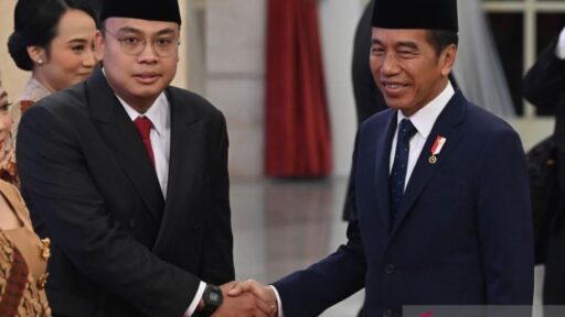 Besaran Gaji dan Tunjangan Angga Raka Prabowo Usai Resmi Dilantik Jadi Wamenkominfo