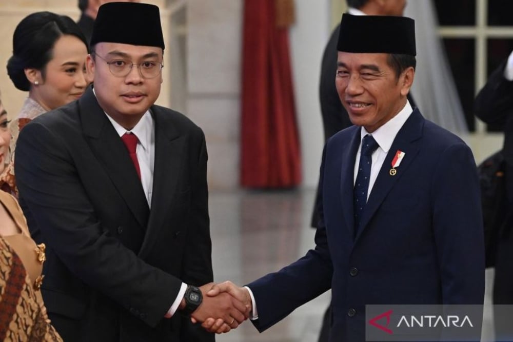 Besaran Gaji dan Tunjangan Angga Raka Prabowo Usai Resmi Dilantik Jadi Wamenkominfo