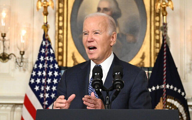 Biden Tanggapi Potensi Serangan Balasan Iran ke Israel, Serukan: Jangan!