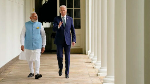 Biden dan Modi Bahas Konflik Ukraina hingga Bangladesh, Samakan Visi Keamanan Global