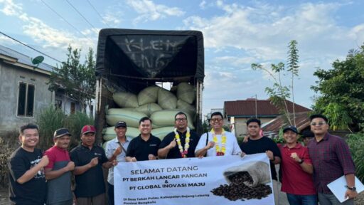 Bikin Kopi Bengkulu Mendunia: Kolaborasi Global Inovasi Maju dan Berkah Lancar Pangan