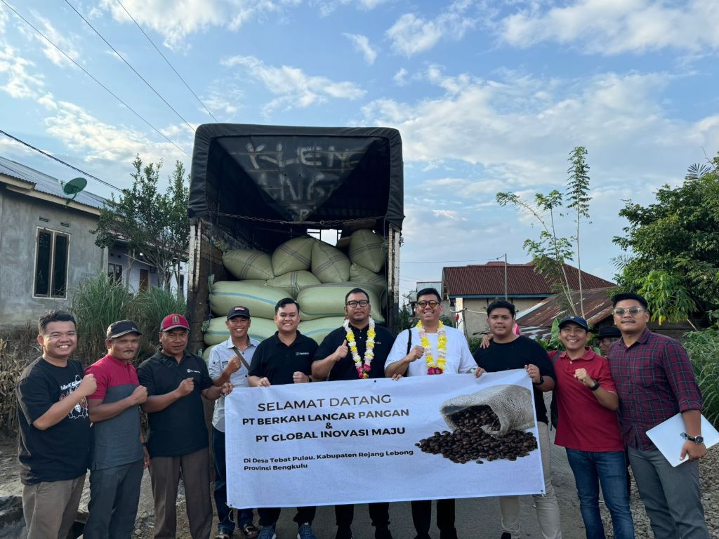 Bikin Kopi Bengkulu Mendunia: Kolaborasi Global Inovasi Maju dan Berkah Lancar Pangan