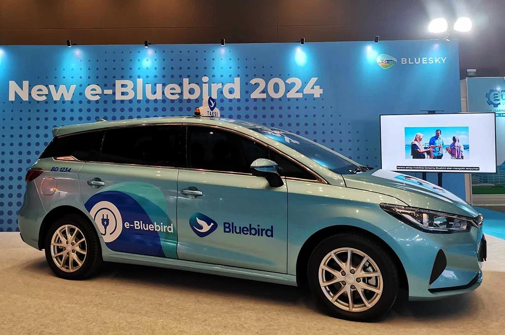 Bluebird Siapkan Taksi dan Bus Listrik untuk Meriahkan Upacara 17-an di IKN