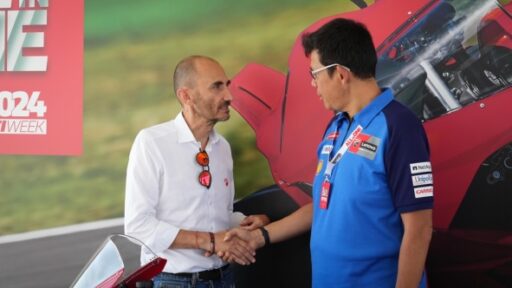 Bos Ducati Indonesia Diskusikan Strategi Bisnis dengan Claudio Domenicali, Ini Poin Utamanya