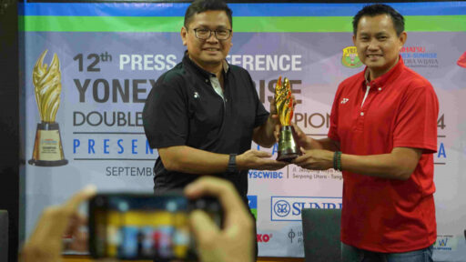 Candra Wijaya Gelar Turnamen Doubles Special Championships 2024, Jaga Supremasi Sektor Ganda