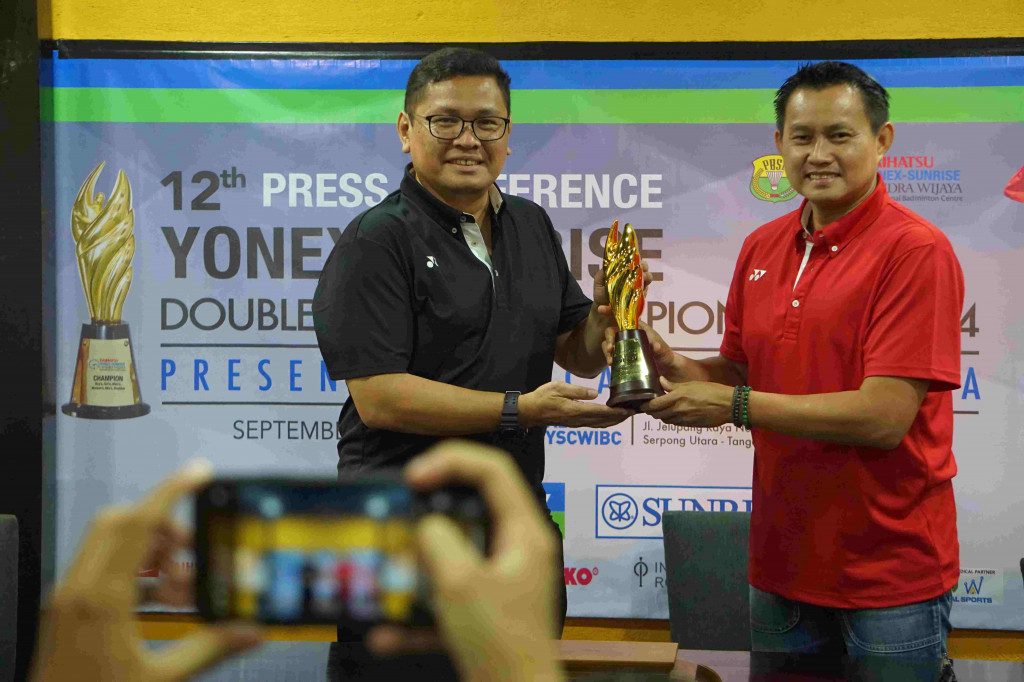 Candra Wijaya Gelar Turnamen Doubles Special Championships 2024, Jaga Supremasi Sektor Ganda