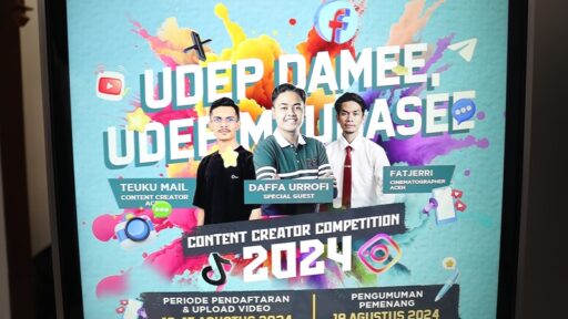 Content Creator Competition Digelar untuk Promosikan Keunikan dan Potensi Aceh