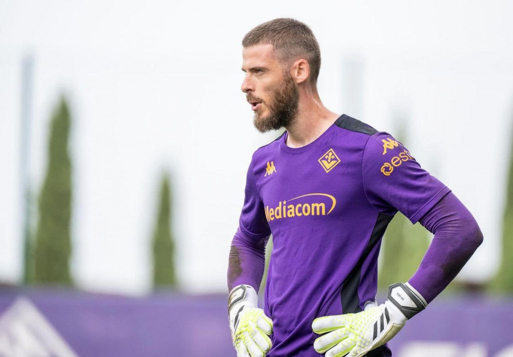 De Gea Tampil Buruk di Debut Fiorentina Usai Lama Menganggur, Kinerja Memicu Sorotan