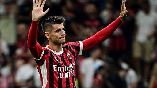 Demi AC Milan, Alvaro Morata Rela Berpisah Sementara dengan Anak dan Istri