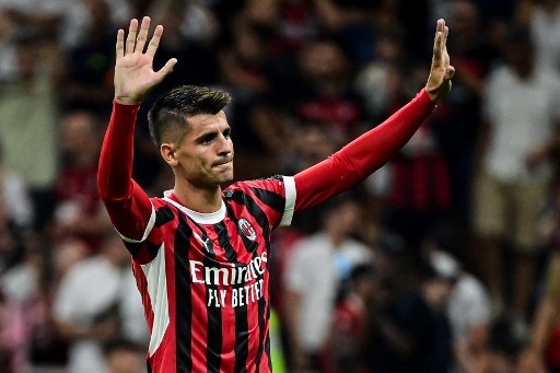 Demi AC Milan, Alvaro Morata Rela Berpisah Sementara dengan Anak dan Istri