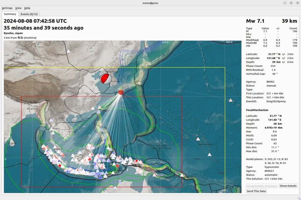 Deretan Gempa Bumi Terbesar di Jepang: Soroti Gempa Magnitudo 9,0 yang Menggegerkan