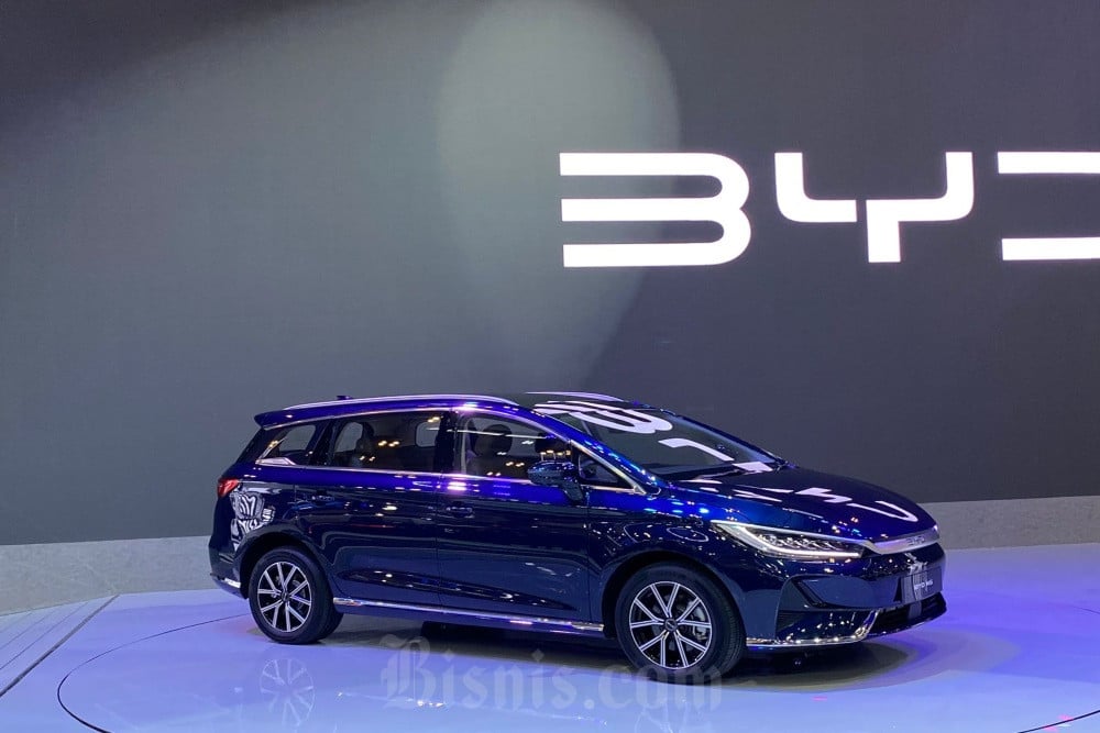 Deretan Merek Mobil China Terlaris Juli 2024: BYD Melejit di Puncak Penjualan