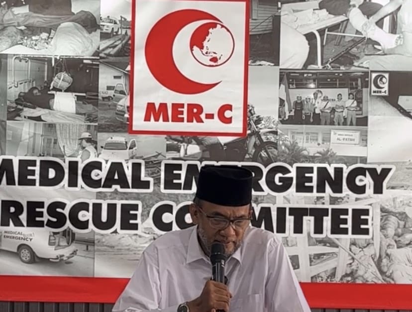 Dibantu WHO, MER-C Kirim 34 Relawan ke Gaza Selama Perang untuk Bantuan Kemanusiaan