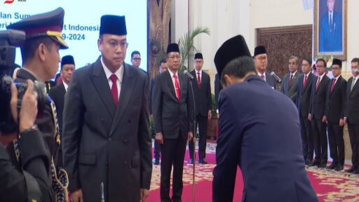 Dilantik Jokowi, Angga Raka Prabowo Siap Laksanakan Tugas Penting Sebagai Wamenkominfo