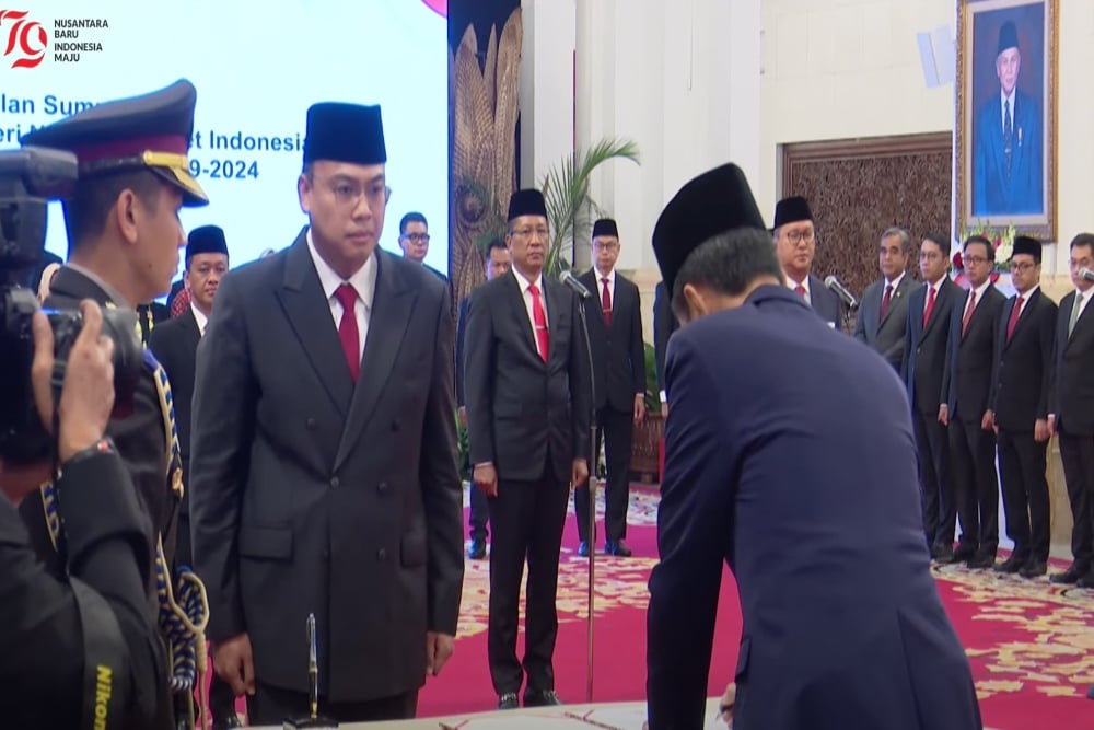 Dilantik Jokowi, Angga Raka Prabowo Siap Laksanakan Tugas Penting Sebagai Wamenkominfo