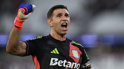 Emiliano Martinez Perpanjang Kontrak Bersama Aston Villa Hingga 2029