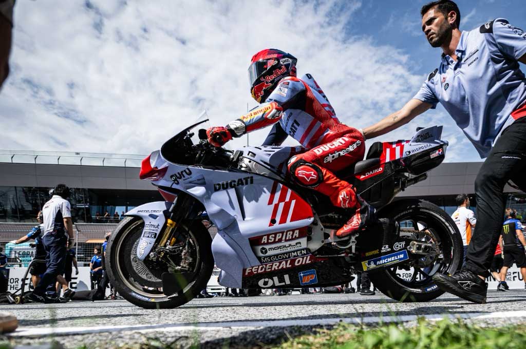 Federal Oil Optimis Duo Gresini Racing Siap Raih Kemenangan di Musim Balap 2024