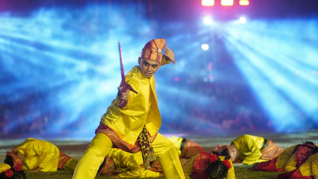 Festival Keris Siginjai: Pemuda-Pemudi Jambi Tampilkan Teater Kreatif di Tengah Budaya