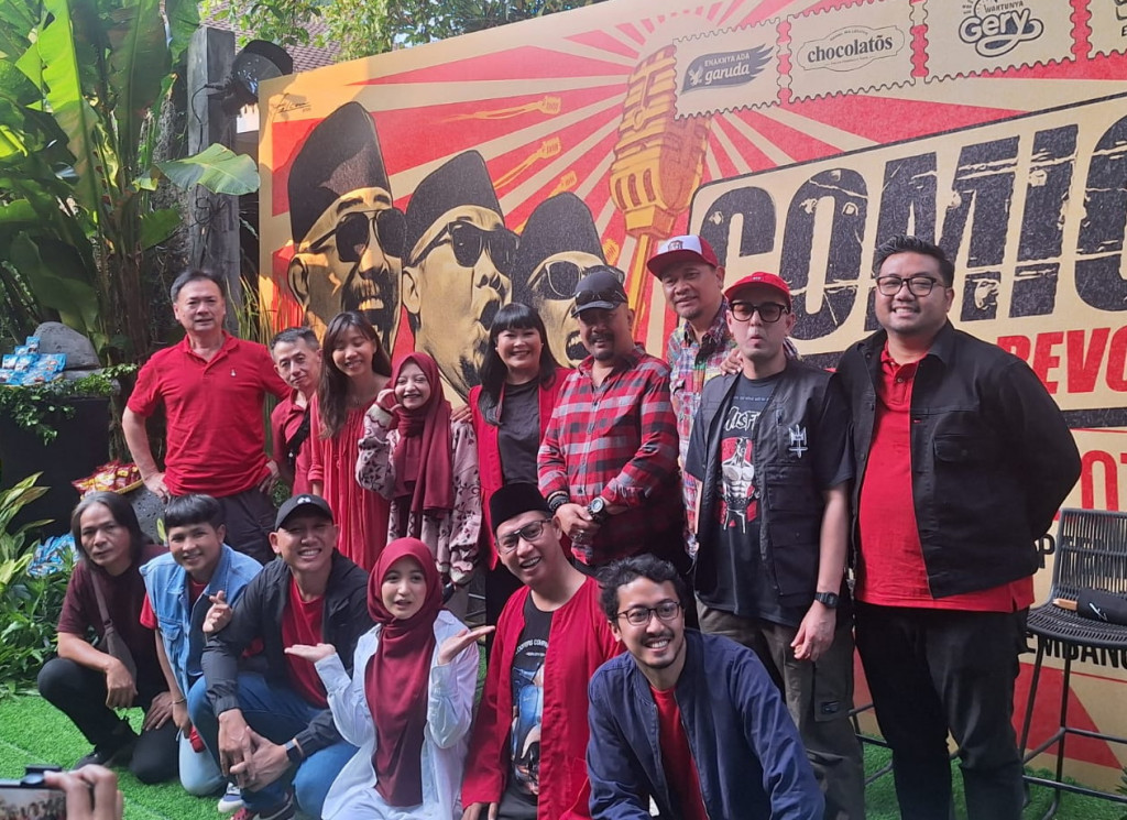 Film Comic 8 Cari Pemain Baru, Gelar Audisi Serentak di 8 Kota Se Indonesia