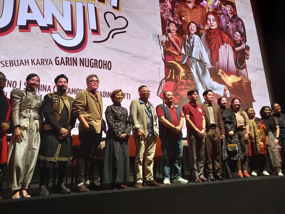 Film 'Tepatilah Janji' Angkat Isu Politik Desa Jelang Pilkada 2024, Soroti Tantangan Pemilih