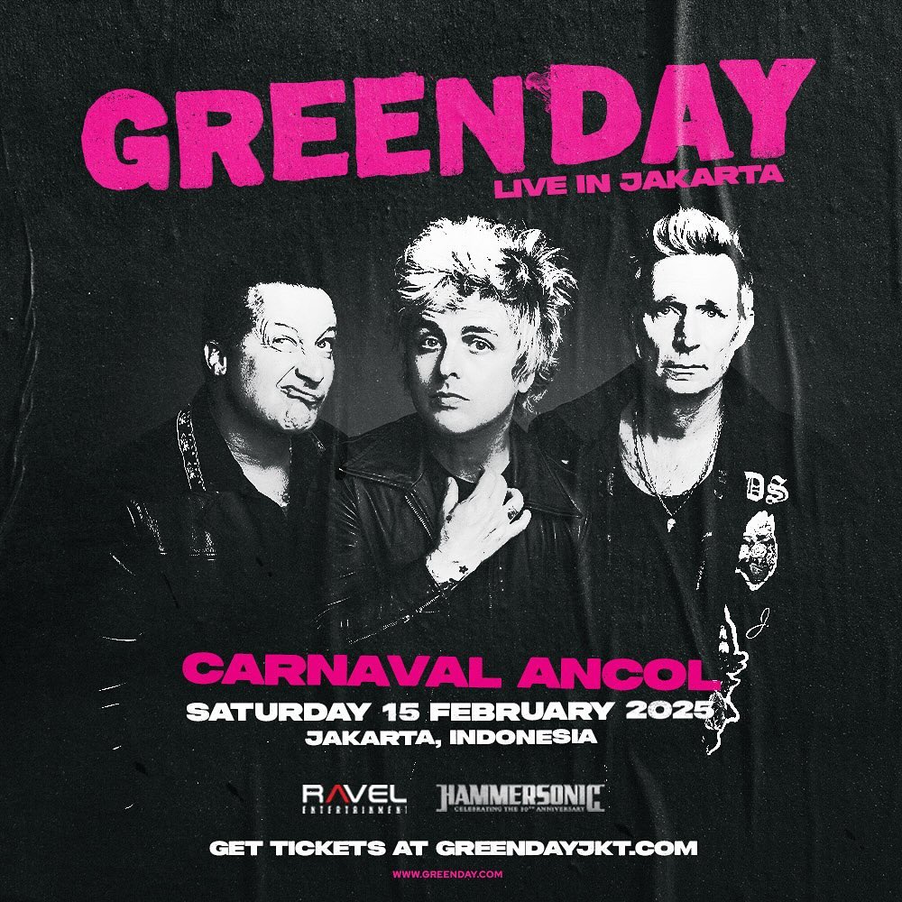 Harga Tiket Konser Green Day di Indonesia: Simak Detail dan Informasi Terbarunya!