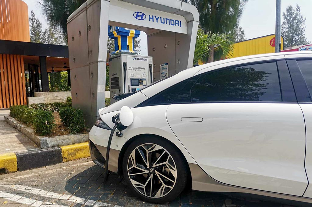 Hebat! Charging Station Hyundai Kini Eksklusif, Tidak Bisa Dipakai Merek Lain