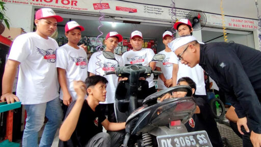 Honda Dorong Bengkel UMKM Naik Kelas untuk Tingkatkan Kualitas Layanan dan Daya Saing